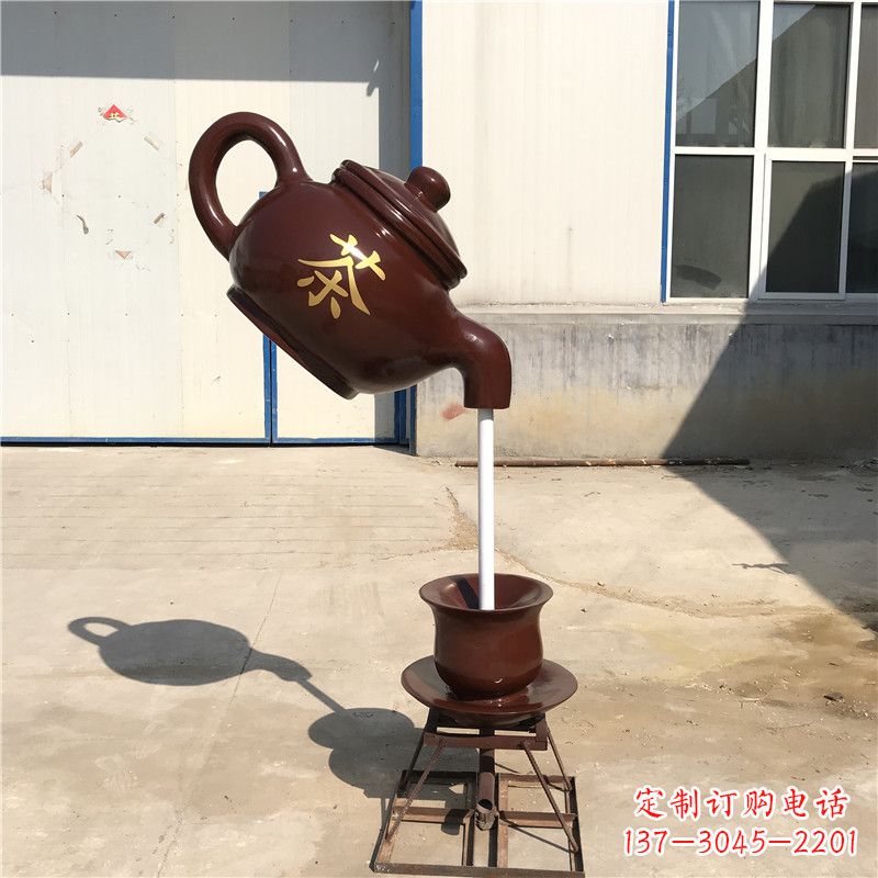 黄冈悬空茶壶流水喷泉