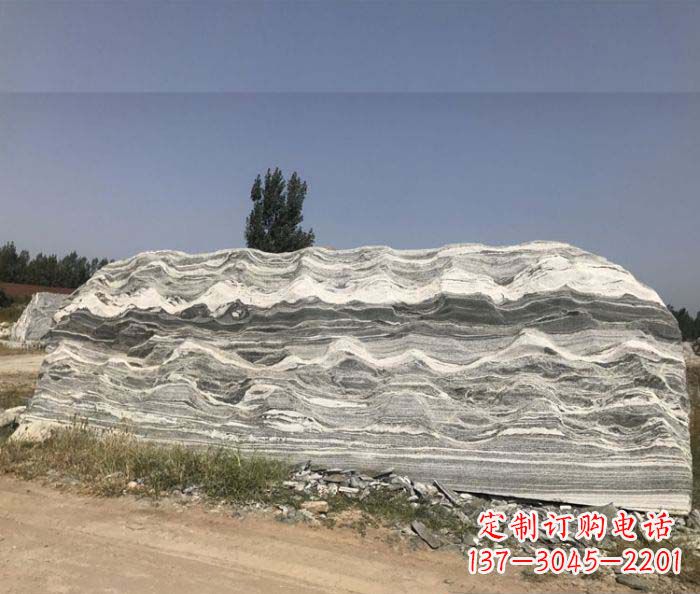 黄冈雪浪石假山公园景观石雕
