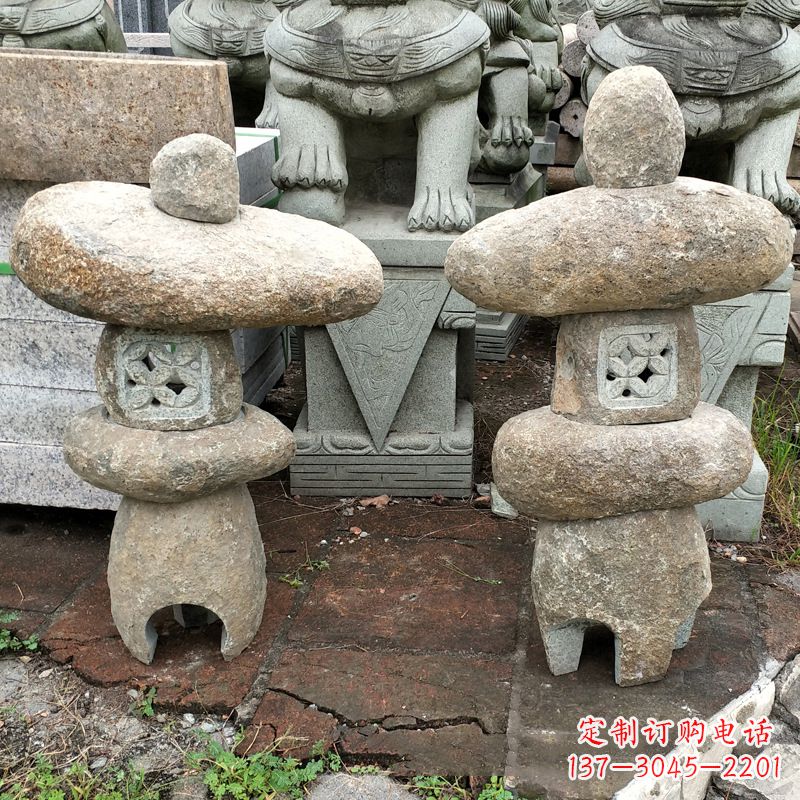 黄冈异形现代石灯笼