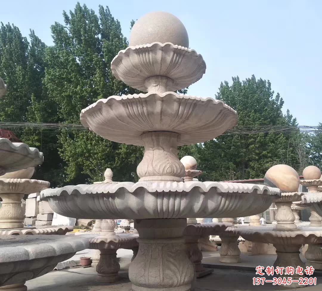 黄冈音乐风水球石雕