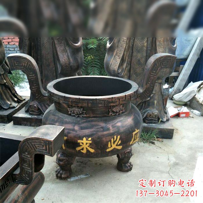 黄冈有求必应祈福铜雕香炉