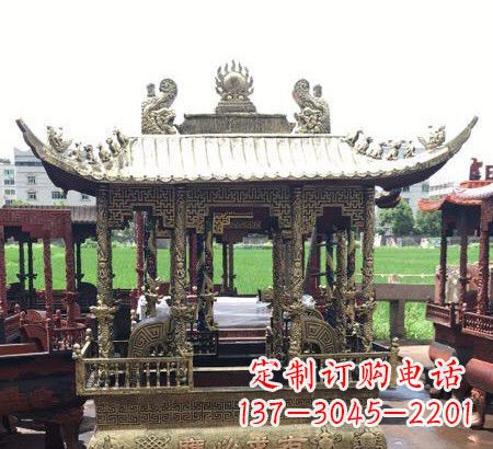 黄冈有求必应铜香炉