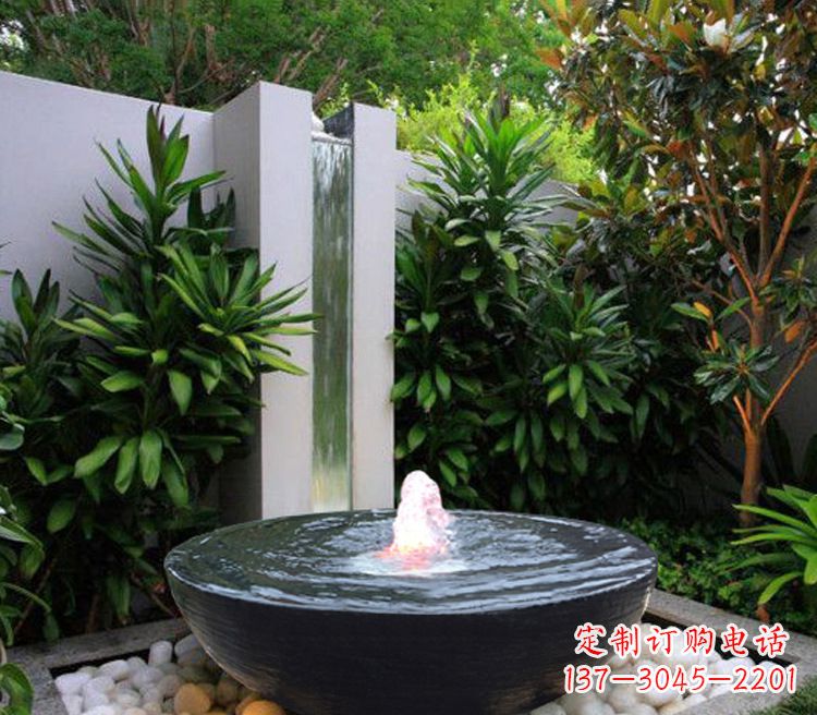 黄冈鱼缸石雕喷泉