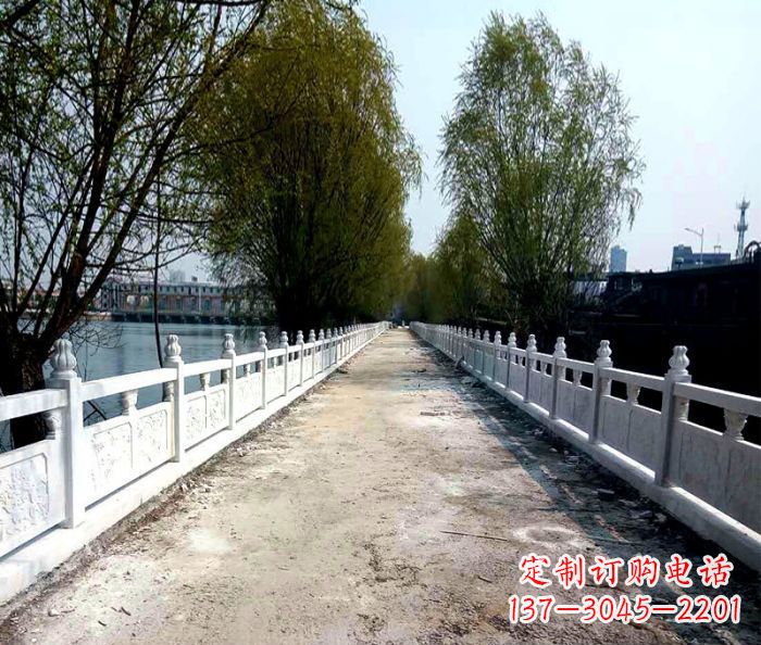 黄冈园林景观大理石栏杆石雕