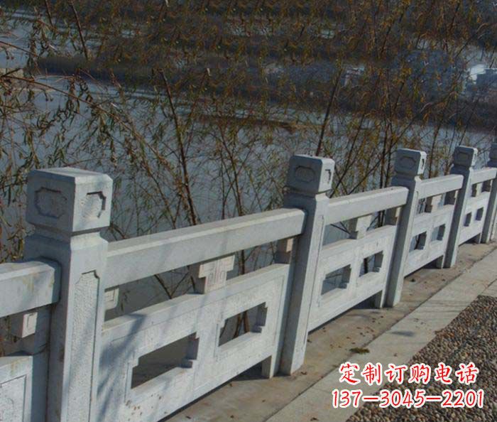 黄冈园林景观东林桥石栏板 (2)