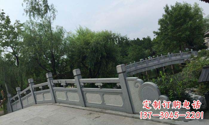 黄冈园林景观东林桥石栏板