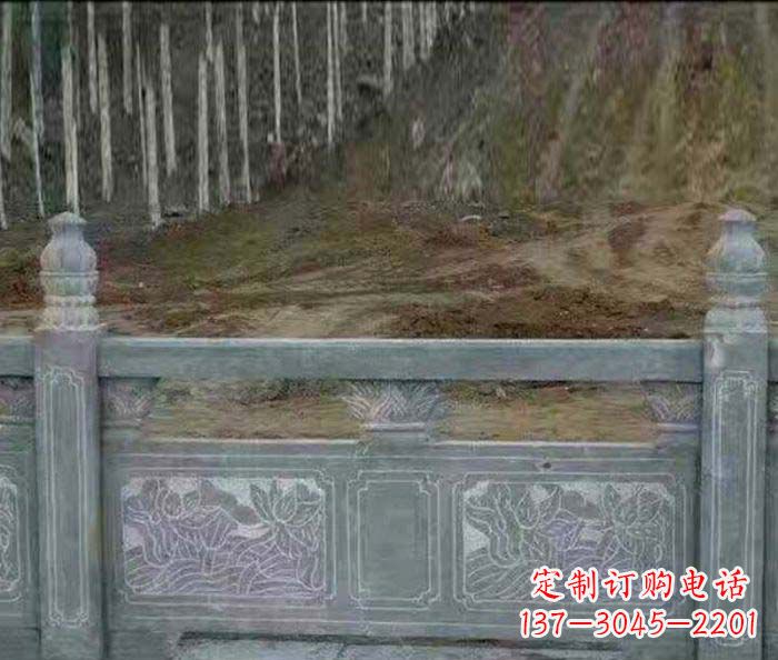黄冈园林景观仿古石浮雕栏板 (5)