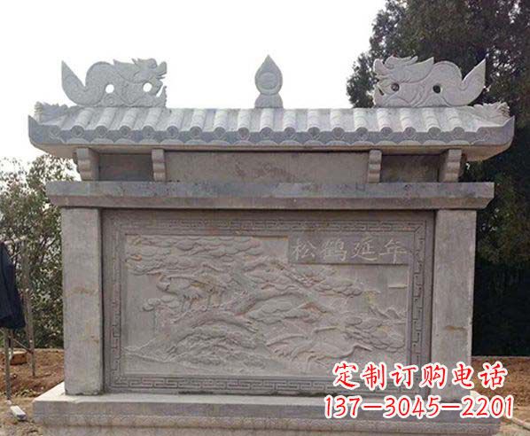 黄冈园林石影壁景观石雕