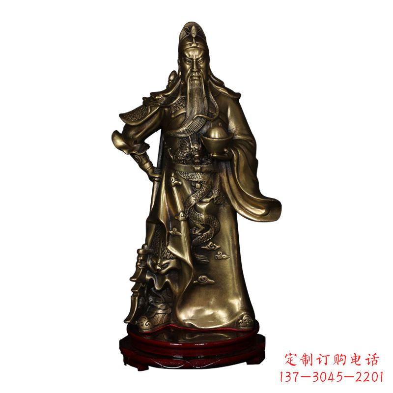 黄冈招财武财神关公佛像