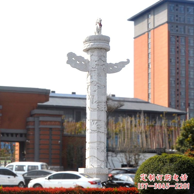黄冈中国传统华表柱