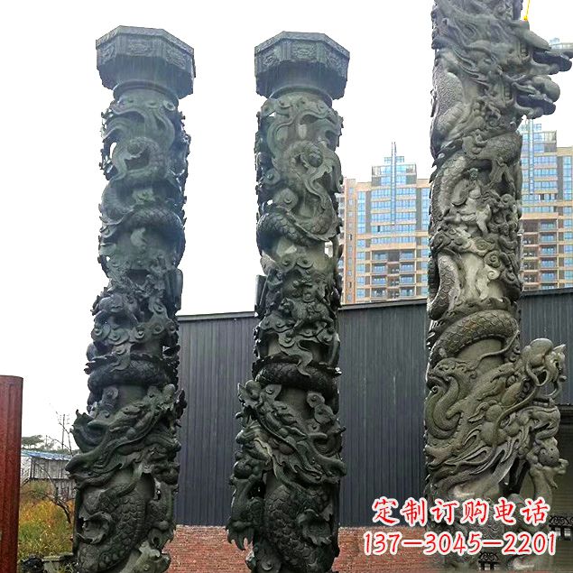 黄冈中国盘龙柱