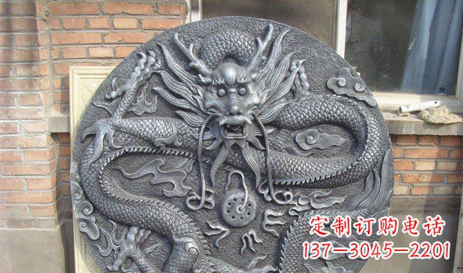 黄冈铸铜龙铜浮雕